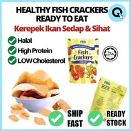 QFL Halal Keropok Ikan Keropok Lekor Keropok Lekor Terengganu Keropok Lekor Chips Healthy Snacks