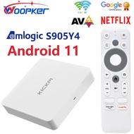 New Woopker Tv Kickpi Kp1 Tv Android 11 Amlogic S905Y4 Netflix Certification 4K 2Gb 32Gb Av1 1080P