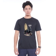 Bodhis Garage Short Sleeve T-Shirt Cotton T Shirt Men