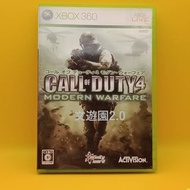 XBOX360 決勝時刻4：現代戰爭 Call of Duty 4: Modern Warfare