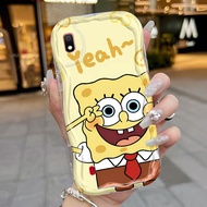 Casing Hp Untuk Samsung Galaxy A10 A11 M33 Case HP Pola SpongeBob Patrick kasing Softcase baru Casin