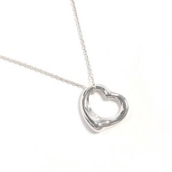 【日本直購 二手美品】蒂芙尼 TIFFANY&Co. 項鍊 經典心形 Elsa Peretti 銀 925 飾品