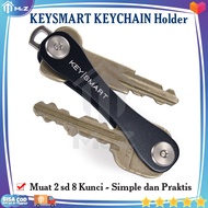 HITAM GANTUNGAN Keysmart KEYCHAIN Unique Multifunction Black KEYCHAIN - Multipurpose Motorcycle Car 