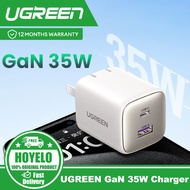 UGREEN GaN 35W Charger USB Charger PD3.0 QC3.0 Quick Charger