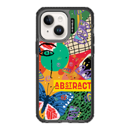 HI-SHIELD Stylish เคสใสกันกระแทก iPhone รุ่น Abstract1 [เคส iPhone14][เคส iPhone13]