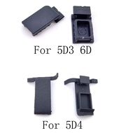 5/10pcs New Battery Door Rubber Cover For Canon 5D3 6D 5D4 Digital Camera Repair Part