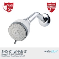 SHD-011WHAB-S1 | Head Shower Set White (3 Sprays)