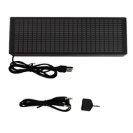 Unicoco VU Meter แสดงผลบรรยากาศสัญญาณเสียง VFD LED เอฟเฟกต์ดนตรี84