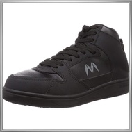 Margo Work Shoes Safety Sneakers Easy Slip-On Heel JSAA A-Type Mandam EZ 007 Unisex Adult Black 27.0