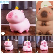 LACYES Capybara Piggy Bank, Capybara Waterproof Crayon Capybara Piggy Bank, New Year Money Vinyl Lar