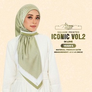 Ariani Iconic VOL.2 Printed Square Collection