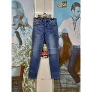 seluar jeans ( Lois  ) 100% Original Slim fit_Warna biru terang  S15-21008👉ada freeSatuT-Shrit
