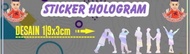 Cutting Stiker BTS Butter Sticker Kaca Mobil Stiker Body Mobil / Motor / Helm / Laptop sticker BTS A