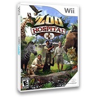 Nintendo WII Games Zoo Hospital - RZHE5G (For MOD Console)