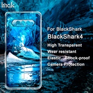 Original Imak Casing Xiaomi Black Shark 4 Pro Transparent Soft TPU Case BlackShark 4 Clear Silicone Shockproof Back Cover