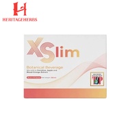 HeritageHerbs | HISHIN XSlim 15 Sachets Supplement L‑Carnitine Blood Orange Support Metabolism Gut