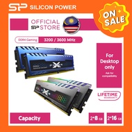Silicon Power XPOWER RGB DDR4 Gaming U-DIMM Desktop PC Ram 8GB/16GB/32GB 2666/3200/3600Mhz