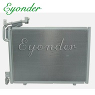 A/C AC Engine Cooling Condenser For Ford Fiesta VI B-MAX JK M1JE P4JD SFJD 1763694 C1B1-19710BC 1763