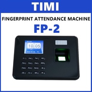 [LOCAL SELLER] TIMI FP2 FINGERPRINT ATTENDANCE MACHINE / FINGERPRINT TIME ATTENDANCE MACHINE