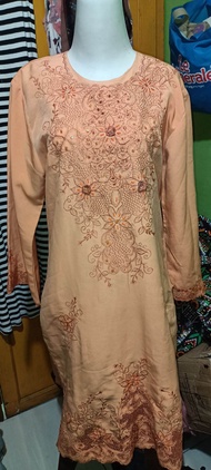 TUNIK ORANGE A 11