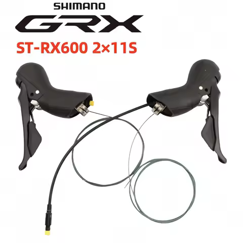 Shimano GRX Series ST-RX600 Shifter A Pair 2×11S Dual Control Lever Hydraulic Disc Brake For Road Bi