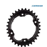 absoluteBLACK Chainring XTR M9000 96BCD 32T Black