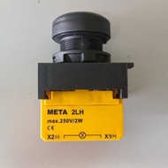 META FLAT LENS INDICATING BODY + LAMP HOLDER +INCAND LAMP E2I1R4L