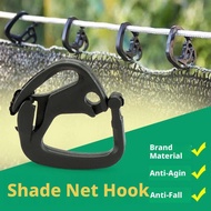MAELOVE2 Sun Shade Net Fixed Buckle Hook Clip Round Net Clamp Universal Fastener For Shade Net C4d9