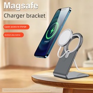 magsafe ring Aluminum alloy MagSafe mobile phone bracket for Apple magnetic 15W25W wireless charging