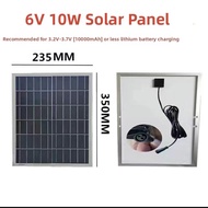 FEIZHUXIANSEN | Solar Power Generation Panel 6V 30W