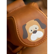 Shoulder Camera Leather Case A6000 Cartoon