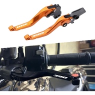 Motorcycle Orange Brake Lever Clutch Lever Fit For DUKE125 DUKE390 2024 | DUKE 125 390 Short Brake C