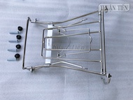 BAGA BỬNG AIR BLADE 2011 - 2013 INOX ( AB ĐẦU BÒ) MỎNG HOẶC DÀY CAO CẤP CỨNG CÁP