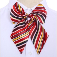 Office bow ties for flight attendants to celebrate restaurants, hotels, secretarys, nurses, banks