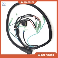 [wanyang7su.ph] 1 PCS Wire Harness Assy Replacement Parts for  Outboard Boat  2T 40HP 66T-82590-00-0