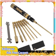 9 in 1 RC Tool Kit, RC Car Tool Kit RC Hex Driver Screwdriver Set for RC Car Hobby Tools