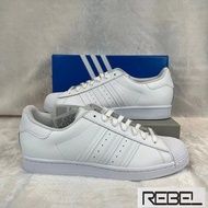 REBEL 👽 Adidas Originals Superstar 白 男鞋 女鞋 金標 板鞋 貝殼頭 EG4960