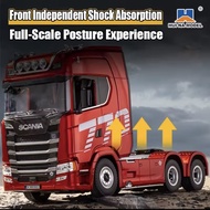 huina scania 770s lorry trailer bed flat