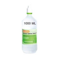 น้ำเกลือ KLEAN&KARE-NORMAL SALINE NSS 1000 mL 1 ขวด