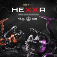 Exory Hexxa Fishing Reel SW