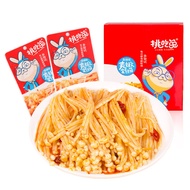 Spicy Mushroom 4g Snack Bag Snack Food Delicious Delicious Rabbit Brand From China Shandong