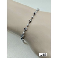 Gold Shop PT950 White Bracelet Birthday/Valentine's Day Gift