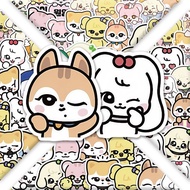 60pcs Minive Stickers Cute Cartoon IVE Stickers Laptop Computer Phone Case Sticker Notebook Decor Yu