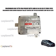 VOLKSWAGEN GOLF JETTA PASSAT BEETLE AUDI A3 Q5 Q7 HID ECU HEADLIGHT BALLAST CONTROL UNIT GAS DISCHAR