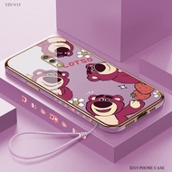 VIVO V30 V15 V20 V21 V23 V23E V25 V25E S1 Z1 T1 SE Pro 2021 5G For Phone Case Hp Softcase Casing Cut