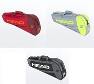 【威盛國際】HEAD 網球拍袋 Core 3R Pro 3支裝拍袋 2021 網球/羽球/壁球適用 283411