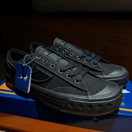 Compass Retrograde Low Triple Black Sneakers Compass Men's Women's Shoes