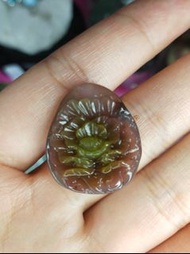 鹽源瑪瑙雕刻吊墜