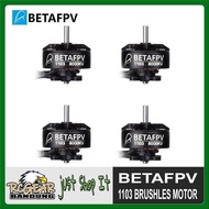 BetaFPV 1103 Brushless Motor for FPV Drones 1S 2S 3S 1.5mm shaft 4 pcs