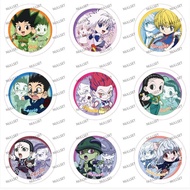[Genuine]  Hunter x Hunter Blind Box Colored Paper Merchandise 6Fold